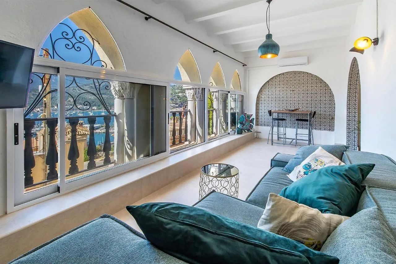La Castillita - Port De Soller Seaview Apartment - Perfect For Couples location